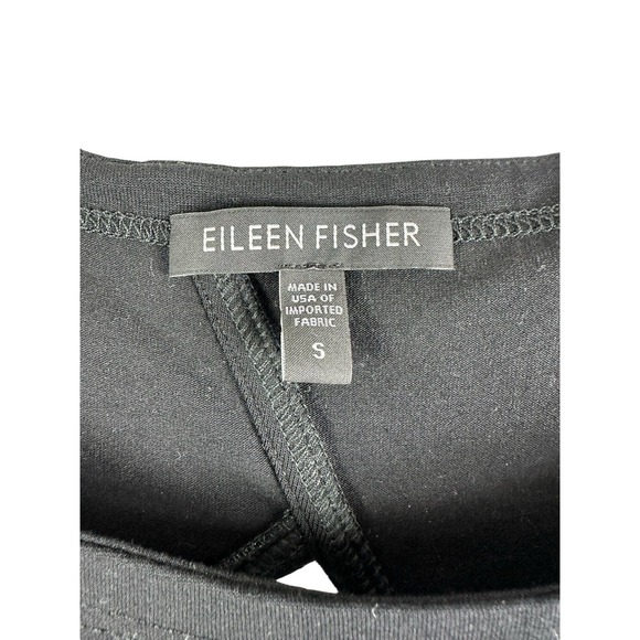 Eileen Fisher Dress Womens S Sleeveless Midi Stretch Minimalist CBK Resort Mod - Picture 3 of 7
